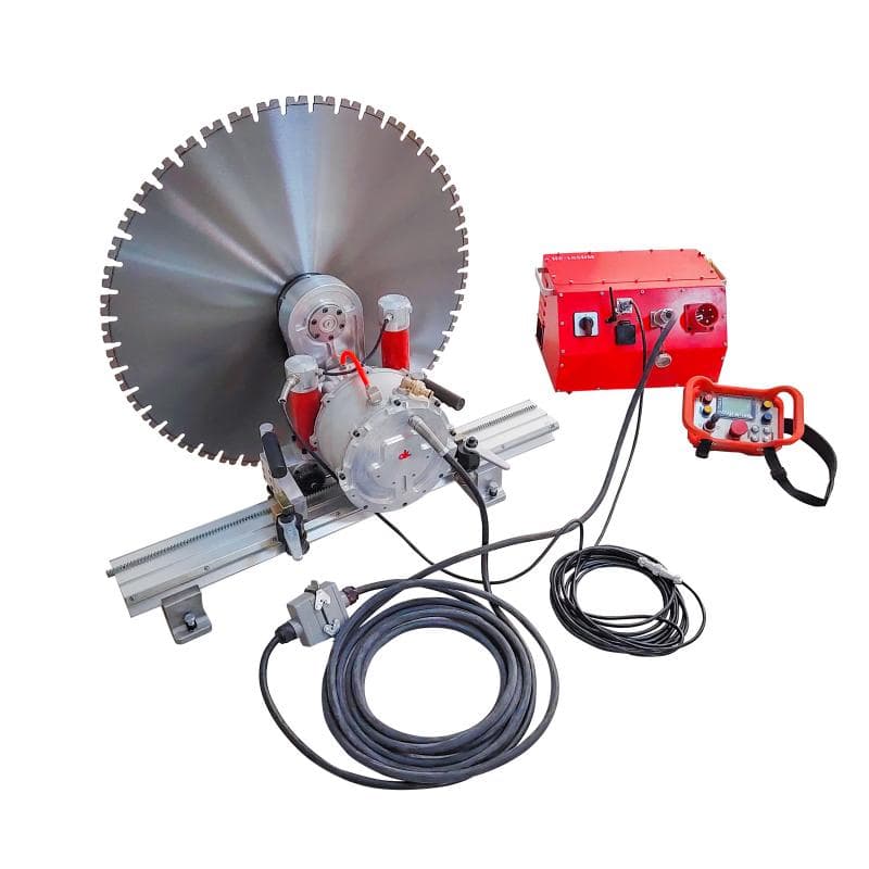 Flexible Application Concrete Cutter Wall Saw Marble Cutting Machine