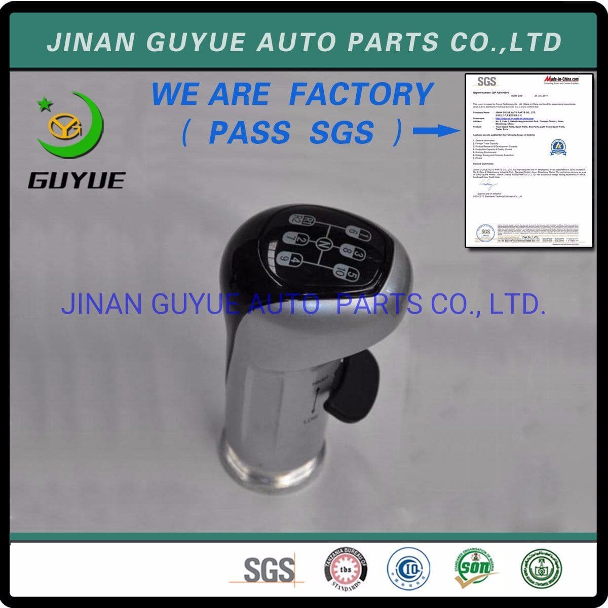 for FAW HOWO Shacman Beiben Truck Spare Parts Gear Lever Knob