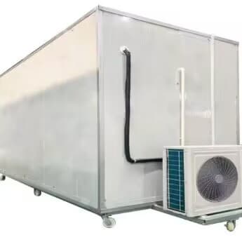 Energy-Saving Stainless-Steel Durable Efficient Quickly Freezer Tunnel