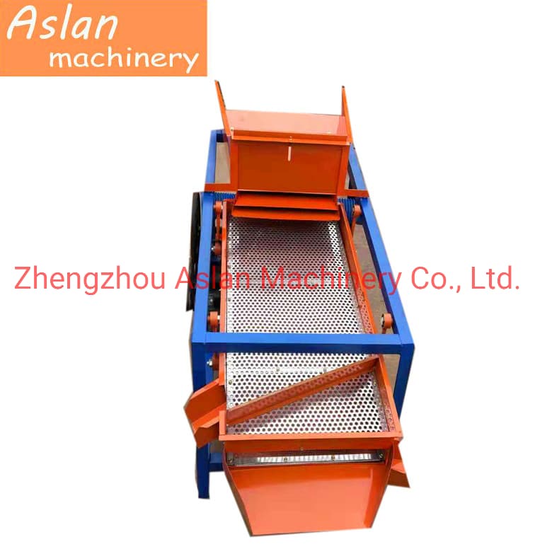 Automatic Beans Vibrating Shaker Sieve for Sale/Grain Screening Machine/ Herbal Rice Sieving Machine