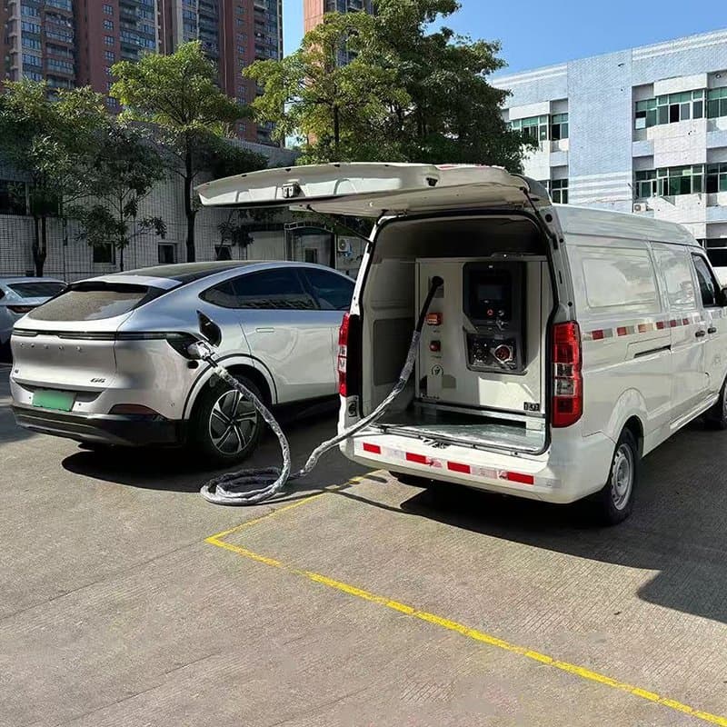 Electric Vehicle Charging Station with Battery for Emergency Use off Grid Charger