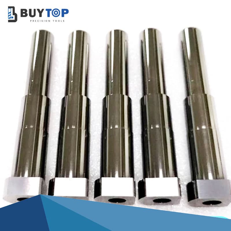 High Wear Resistance Cemented Pins Surface Polishing Tungsten Carbide Punch Die