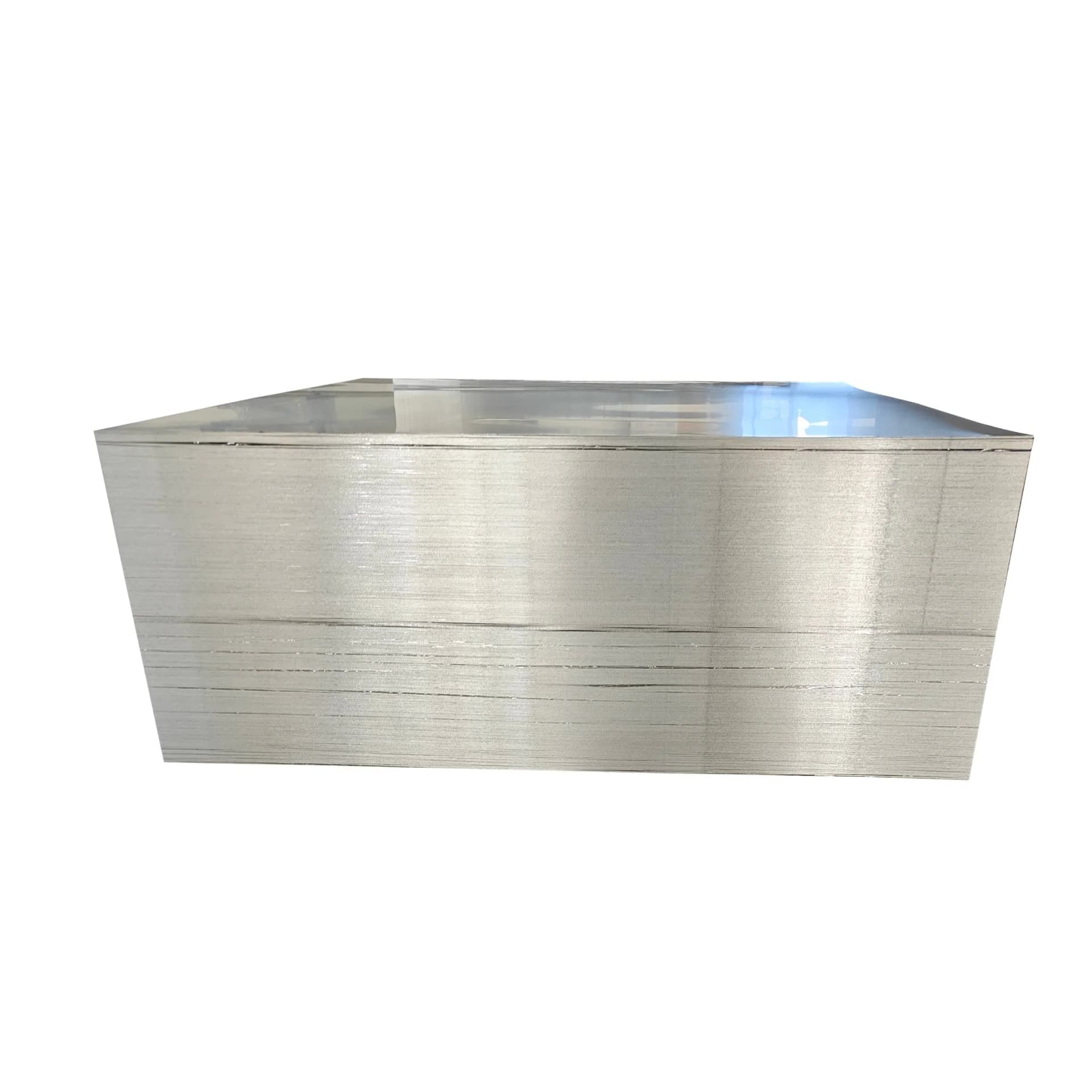 Tinplate Flat Steel Plate for Food Packaging Chemical Tin Can and Aerosol Metal Container Manufacturing