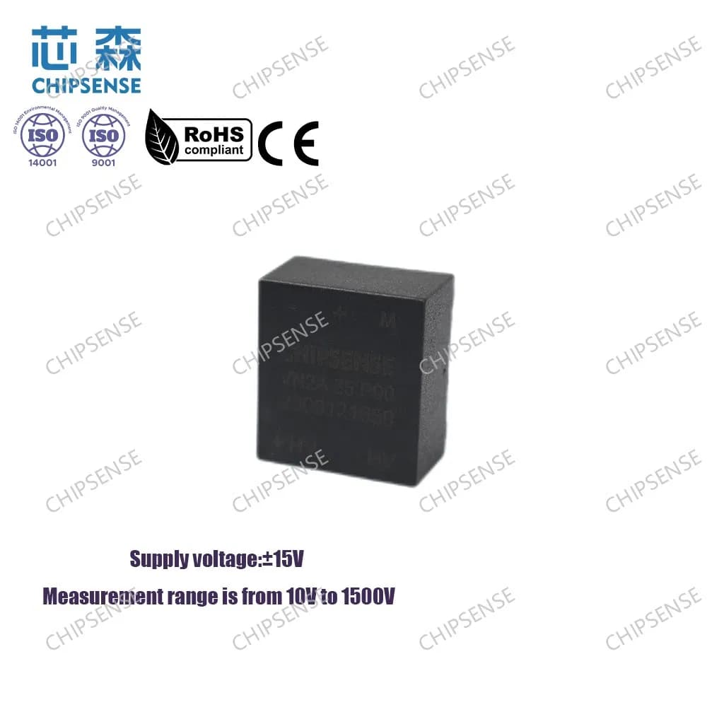 VN2A P00 Voltage transducer LV 25 Current Transducer P series Votage Measurement 10-1500V for industry power supply Module Power Supplies