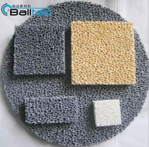 Aluminum Ceramic Foam Filter for Aluminum and Aluminum Alloy