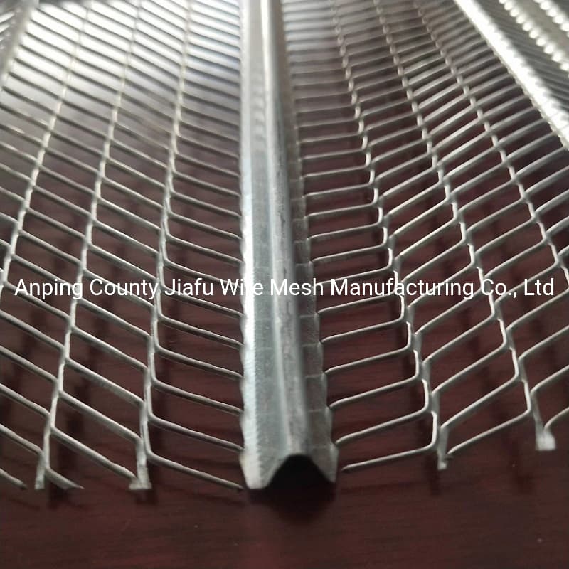 Galvanized Expanded Metal High Rib Lath for Concrete Floor