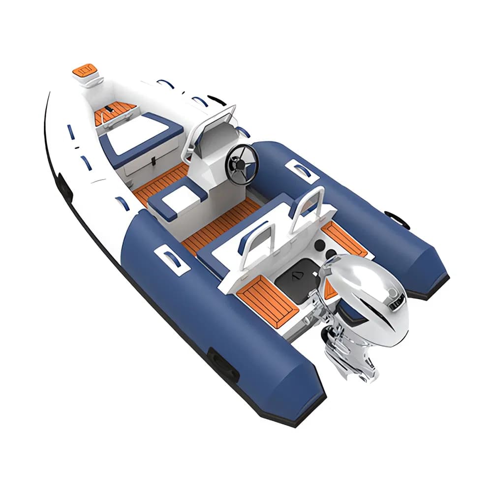 Wholesale Cheap Rescue Rubber Inflatable 270 Aluminum Kayak for Fishing Rib Boat