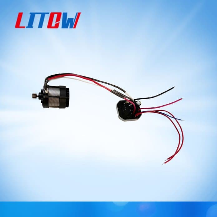 21V BLDC Motor Controller Kit for Cordless Electric Screwdriver