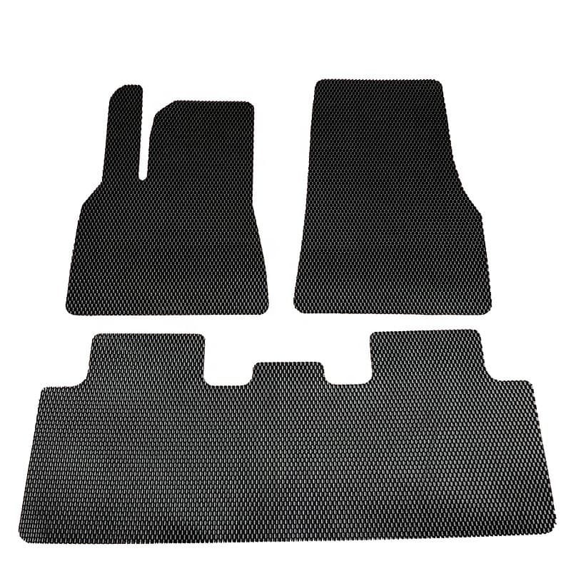 Anti-Slip Flooring Waterproof Dirt Proof Eco-Friendly Easy Clean 4PCS Car Mats Set