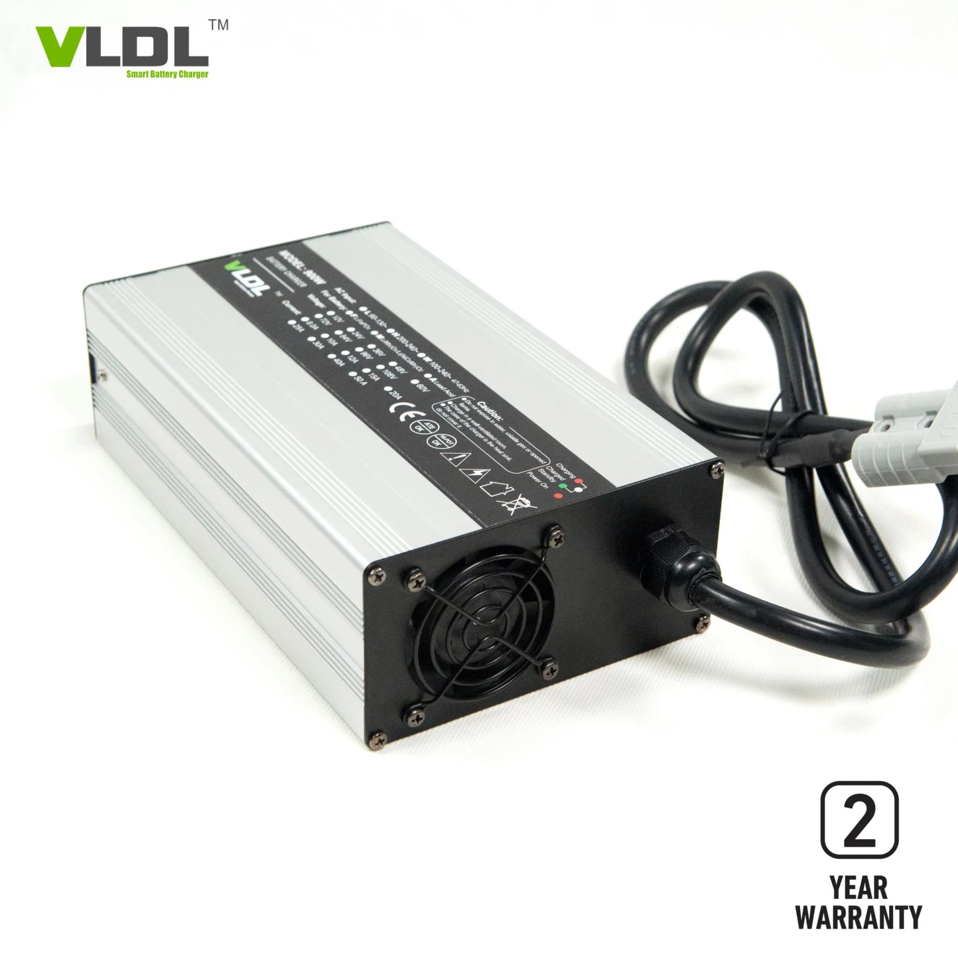 48V 15A 900W Automatic Battery Charger, Design for Lead-Acid/Gel/AGM Type Battery