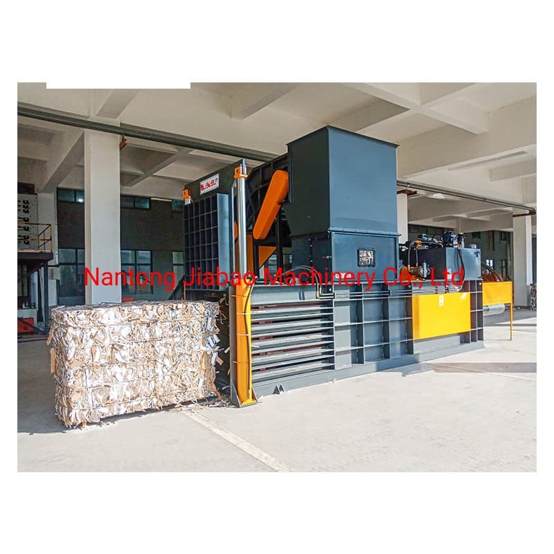 Manufacturers Packing Machine Automatic Press Waste Recycling Machine for Plastic Films/Jute Bag/Pet Bottles/Carton/Corrugated Paper/Textiles/Waste Paper