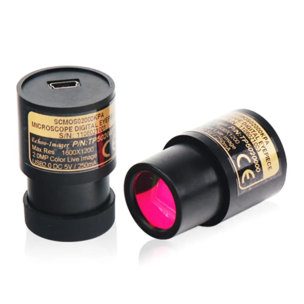 0.92MP USB2.0 Digital Eyepiece Microscope Camera for Biological Stereo Scmos00920kpa