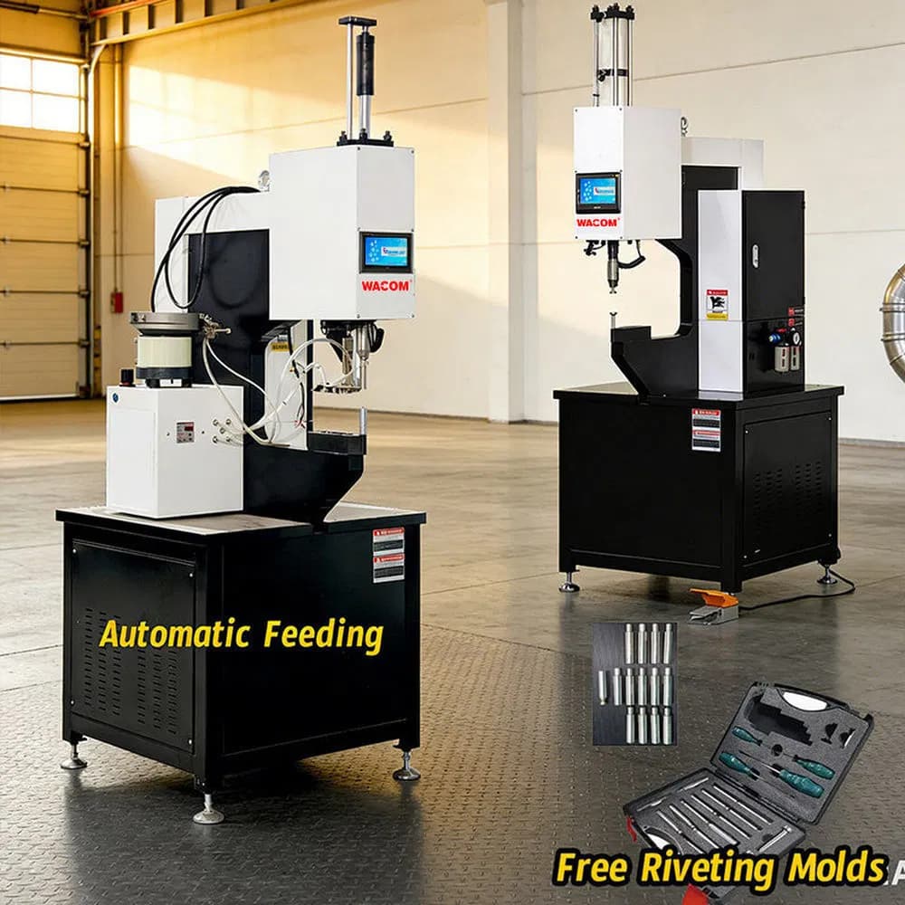 High Strength Automatic Pneumatic Rivet Press Machine for Machinery Repair Shop