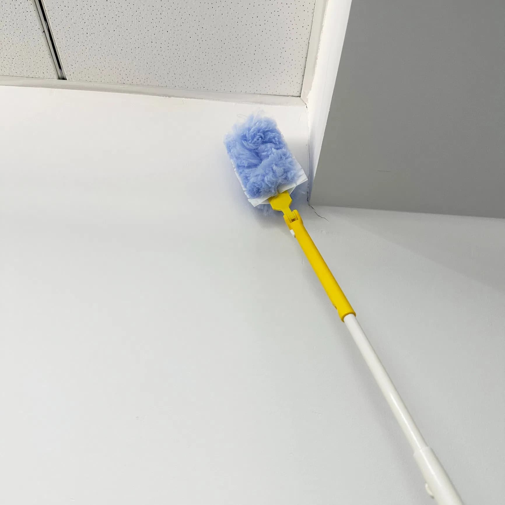 Long Handle Duster Non Woven Disposable Magic Cleaning Duster with Refill