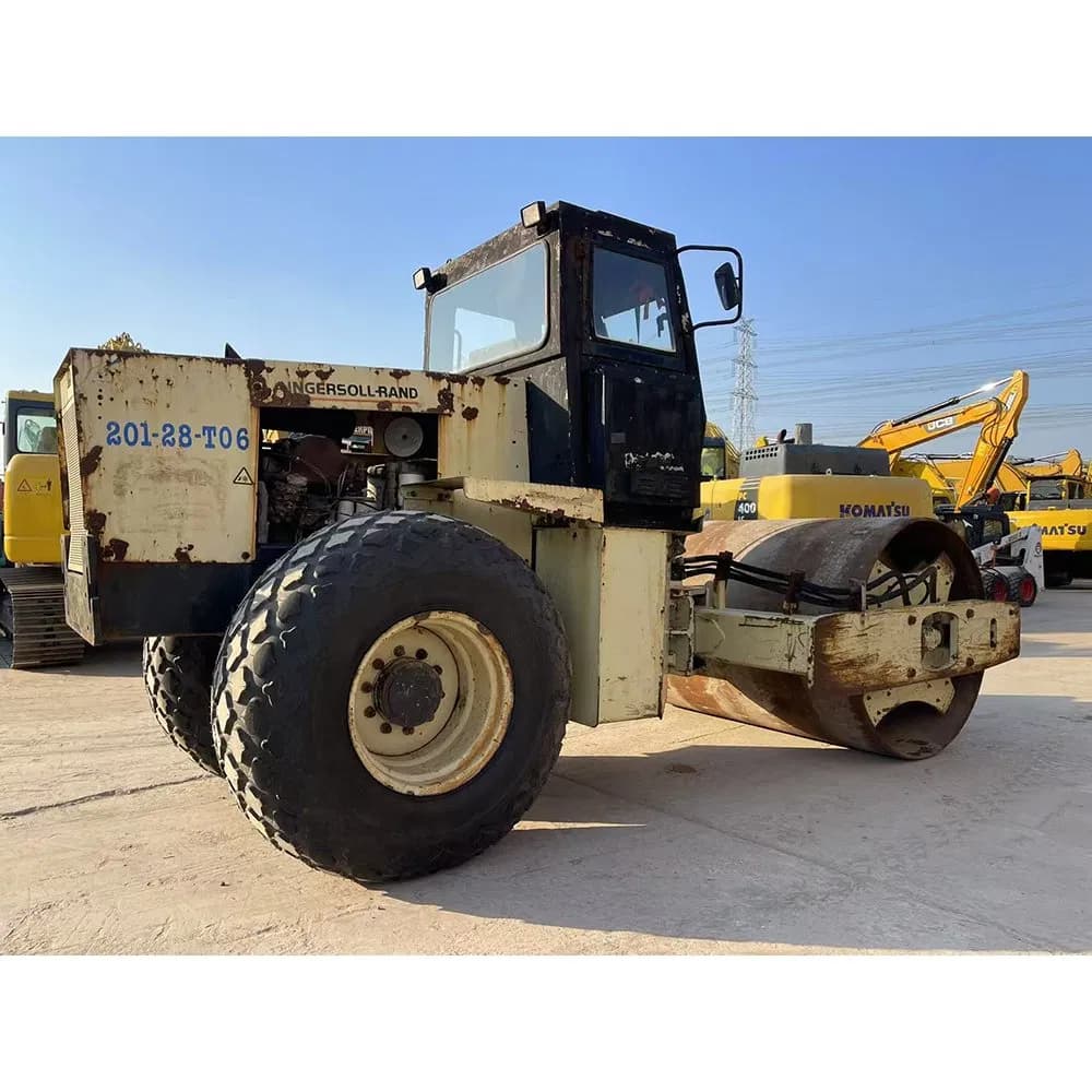 Used Ingersoll Rand SD100d Vibratory Compactor