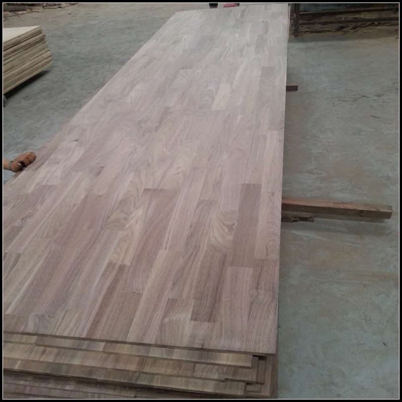 Walnut Finger Joint Board/Worktop for Furniture