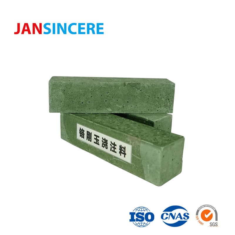 High Performance Integral Refractory Chromium Corundum Castable for Steelmaking Furnaces