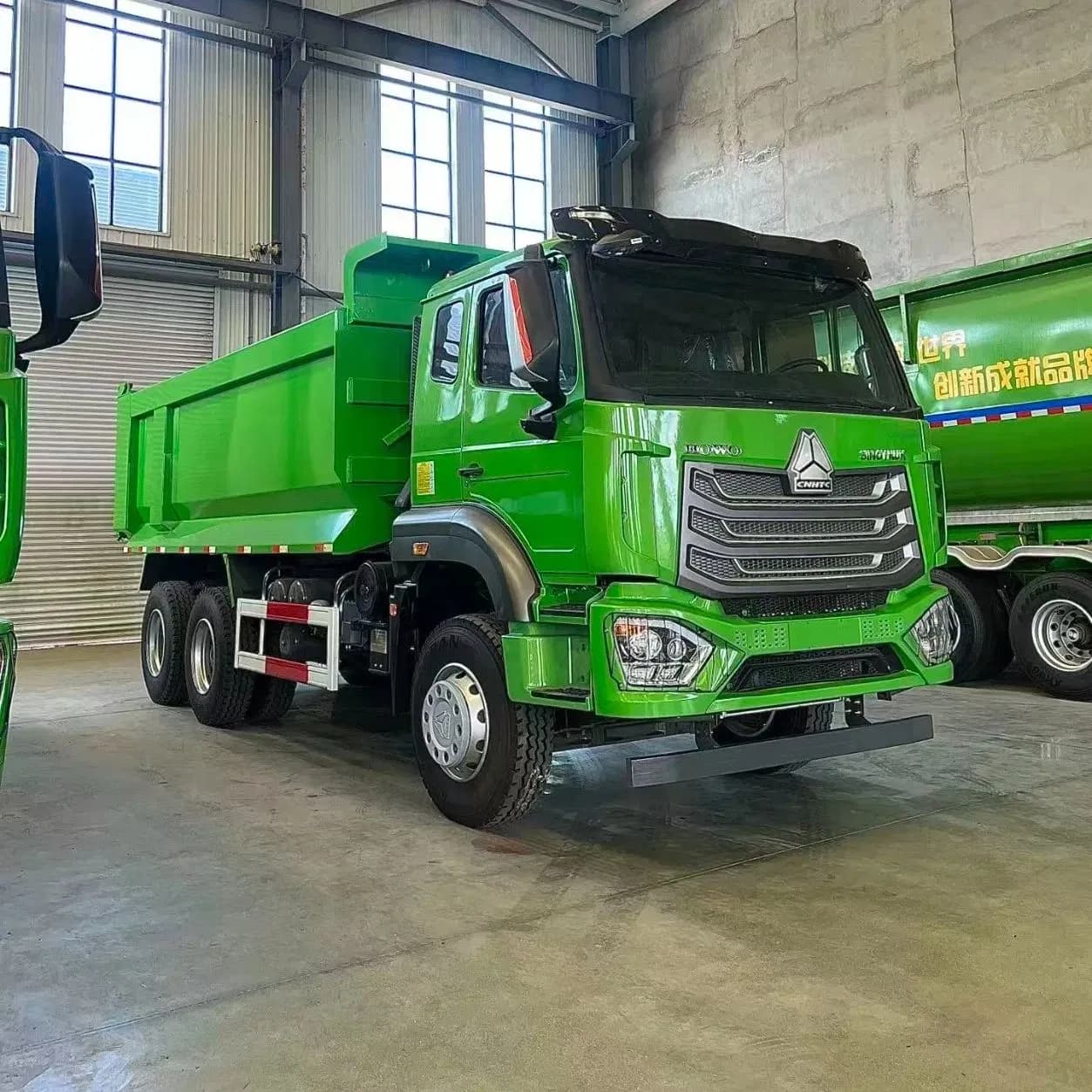 Sinotruk HOWO Nx Heavy Duty Dump Truck for Construction & Mining