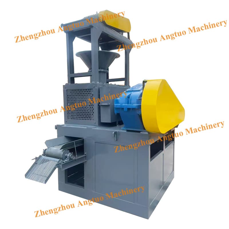 Briquette Ball Stick Press Shaping Machine BBQ Charcoal Production Line for Sale