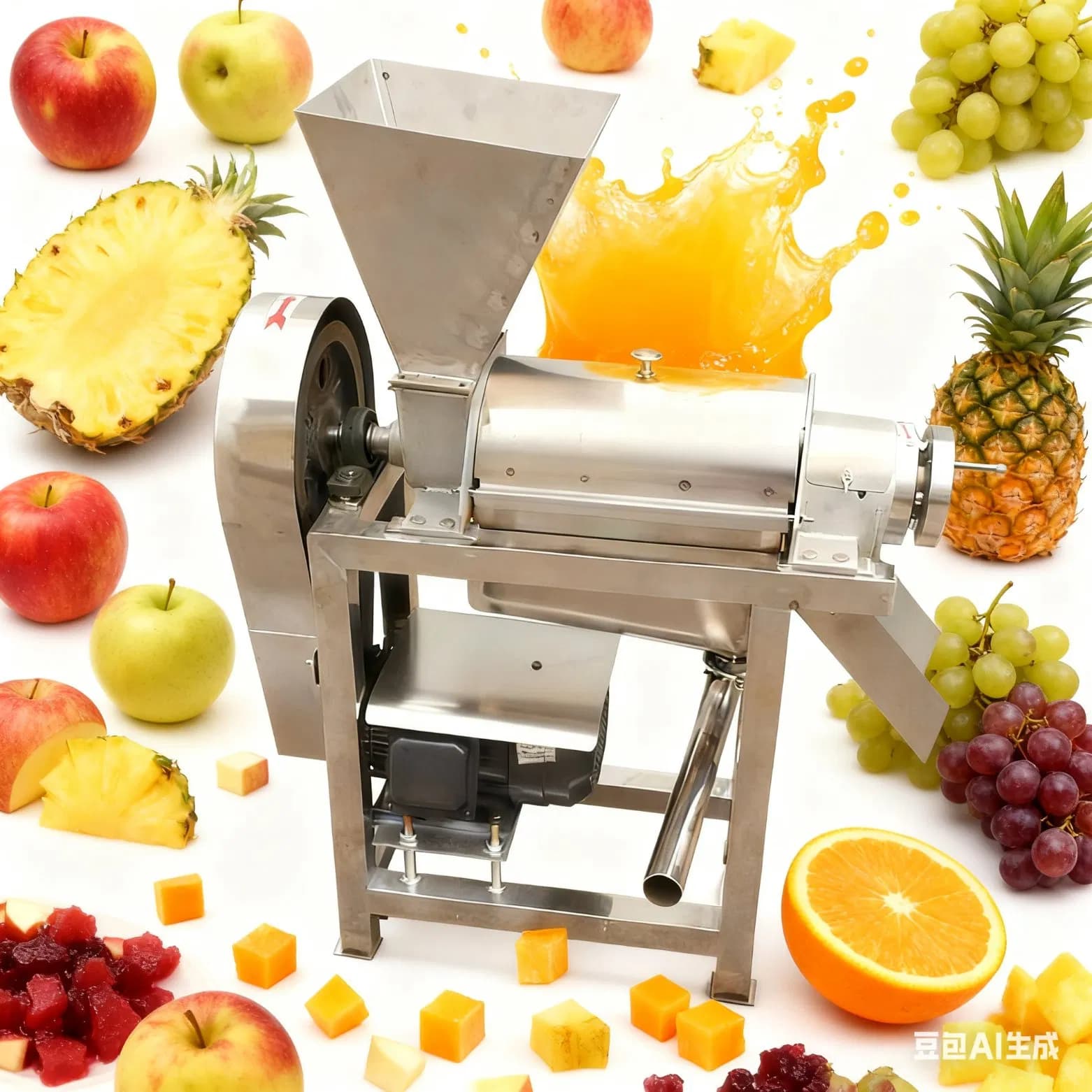 Industrial Citrus Orange Lemon Juicer Extractor Industrial Automatic Fruits Juicer Squeezer for Factory