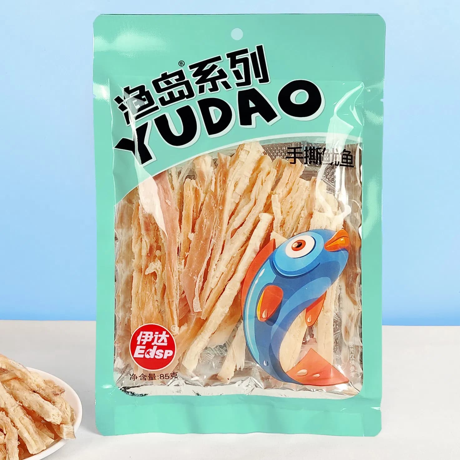 Instant Hand Torn Squid Strips Dried Squid Seafood Snacks Delicious Snacks