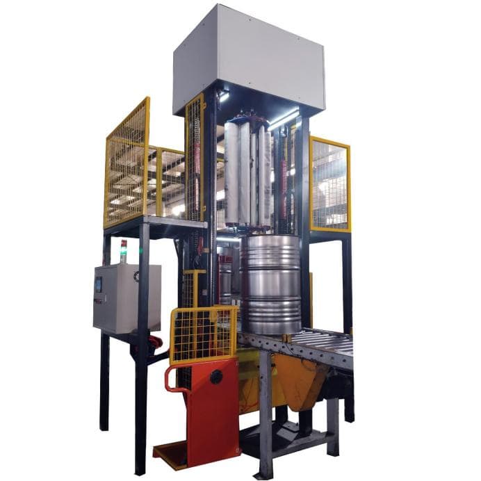 Automatic Vertical Steel Barrel Inner Wall Wiper