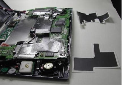Die Cutting Wireless Charging Heat Dissipation Graphite Pad