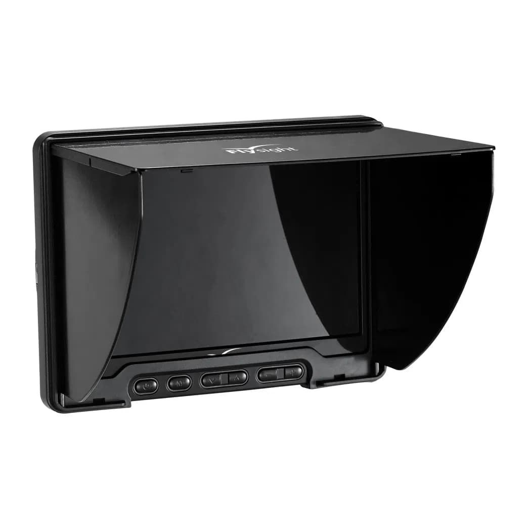 Black Pearl RC801 Lite HD Monitor for Dji Inspire, Flysight 1280 X 800 High Resolution