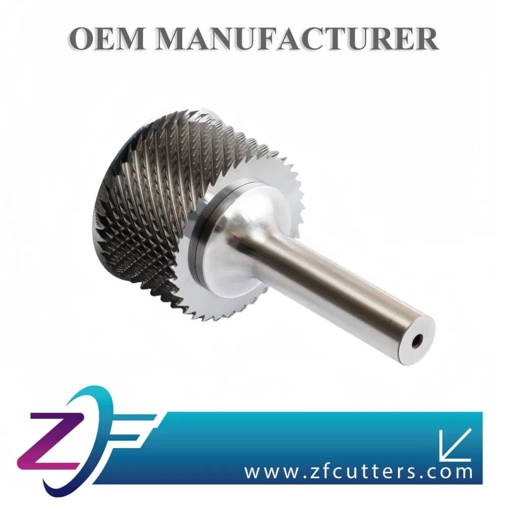 High-Quality Solid Carbide Hob Cutter for Aerospace Manufacturing