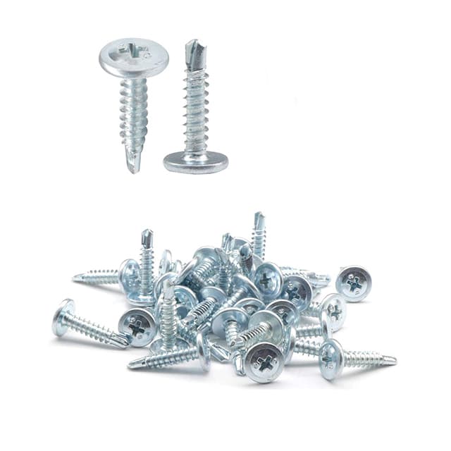 Custom Stainless Steel 304/316 Pan Head Tapping Screws Sheet Metal Screws PT Scress M2-M4 Furniture Wood Screw