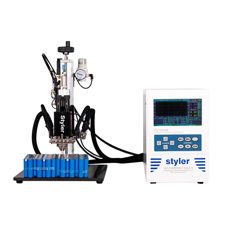 High-Performance DC Inverter Spot Welder for Metalworking Precision