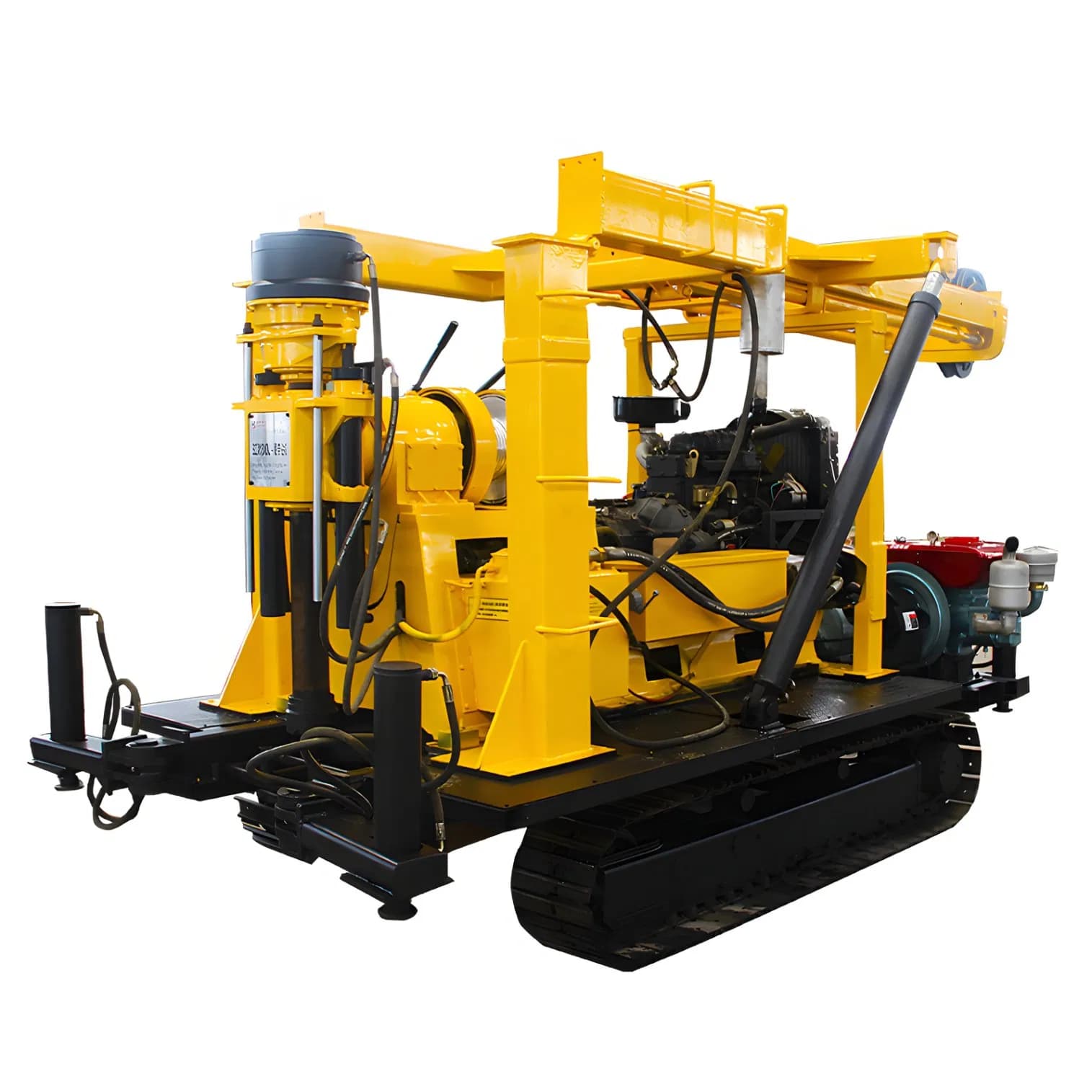 High Efficiency Rotary Drilling Rig for Water Well and Core Drilling