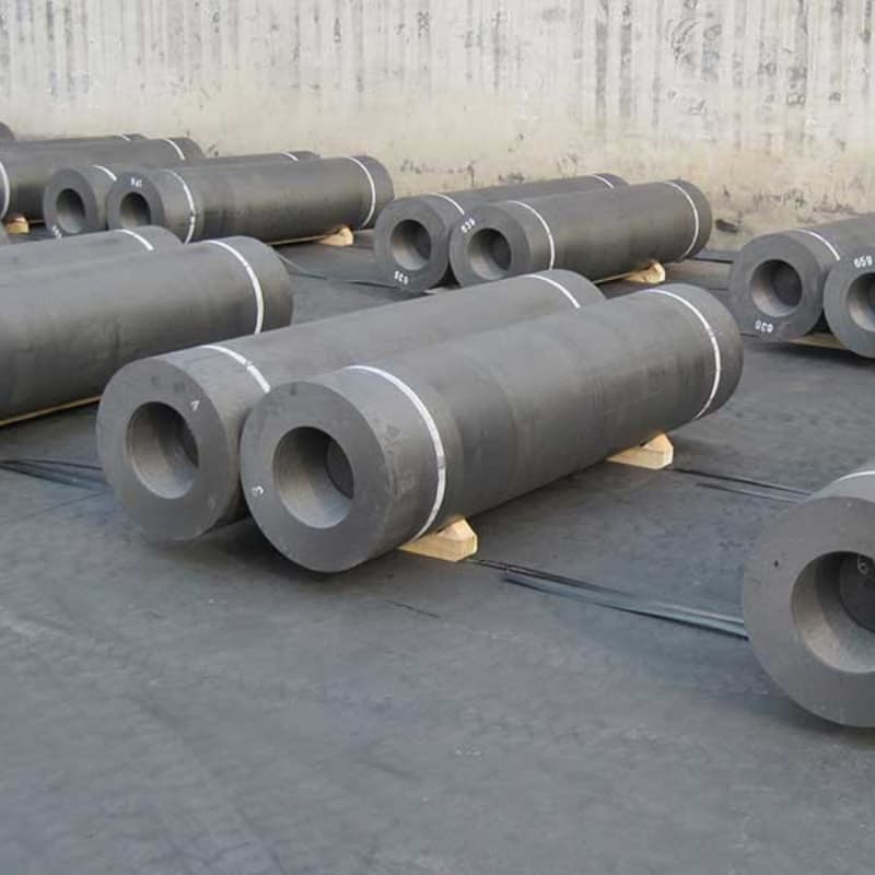 Ultra High Purity Graphite Electrode for Eaf with 350mm Diameter