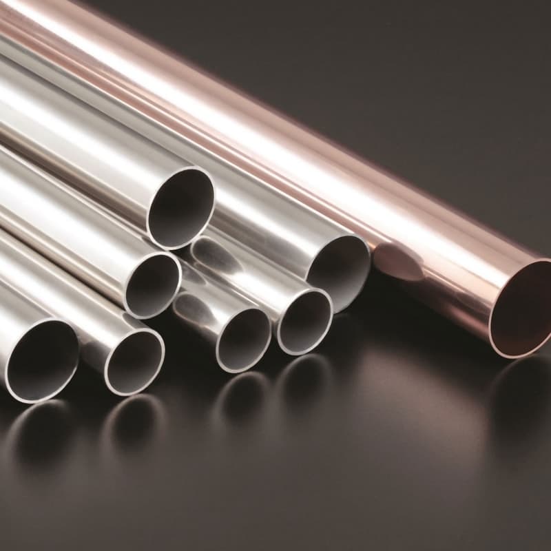 Copper Nickel Alloy Tube Pipe C70400/C71500/C70600/C70620/C73500 for Cooling, Heat Exchange in Aerospace, Generator Sets, Large Ships, Seawater Desalinat