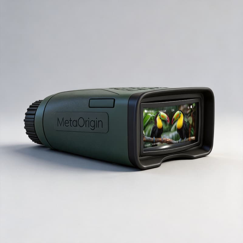 High-Resolution Long-Endurance Versatile Handheld Ai Full-Color Night Vision Binoculars