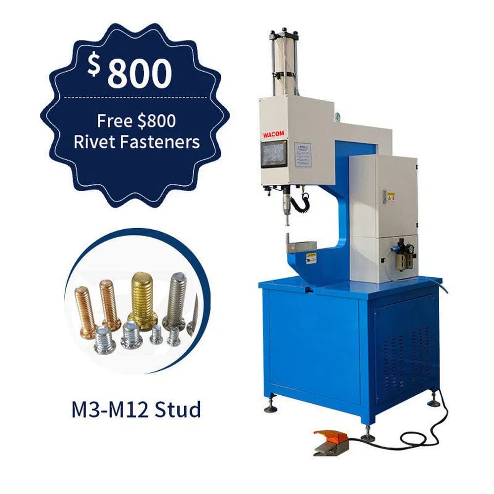 Practical Automatic Pneumatic Riveting Press Machine for Construction Engineering