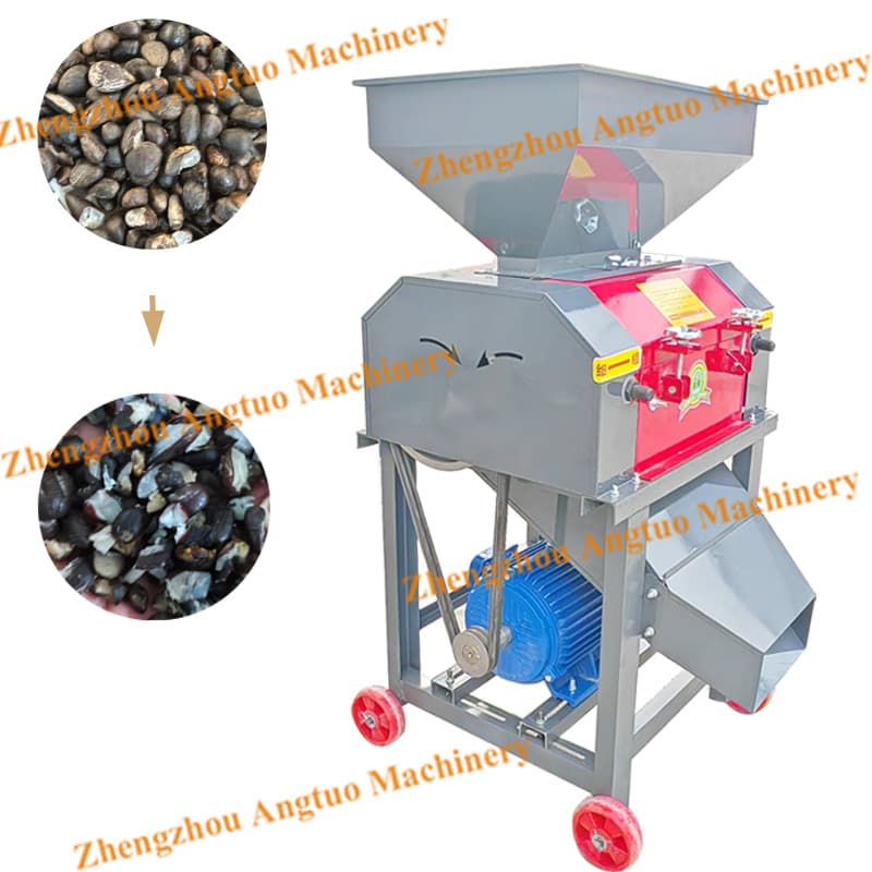 Crushing Machine Milling Grinding Machine Double Roll Crusher Nut Grain Milling Machines