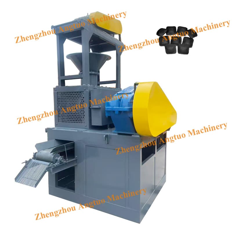 Industrial Charcoal Briquette Press Machine Charcoal Ball Stick Making Extruder Machine