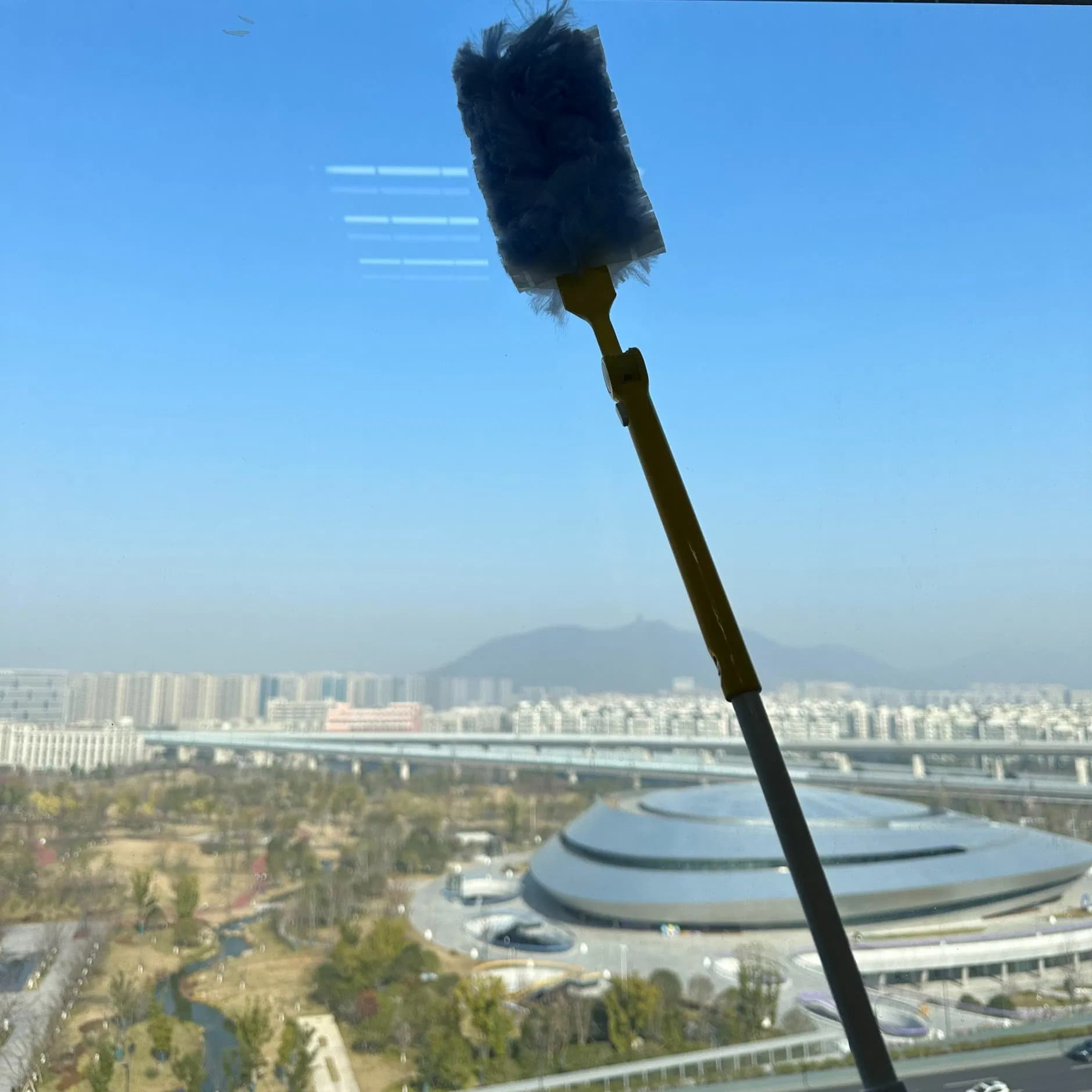 Long Handle Duster Non Woven PP Masthome Latest Disposable Everyday Free Samples Support Square Non-Woven Fiber Vents