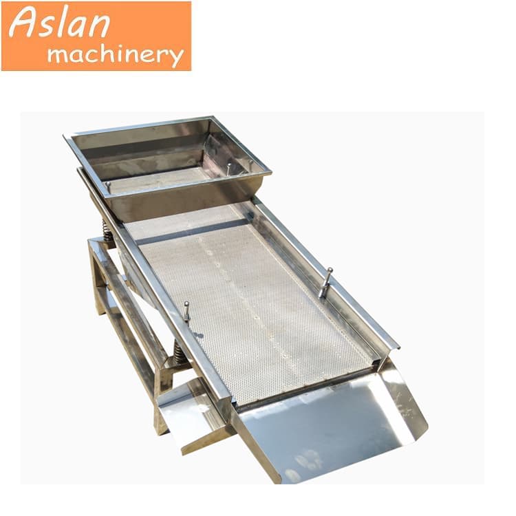 Linear Vibrating Screen for Powder and Granules