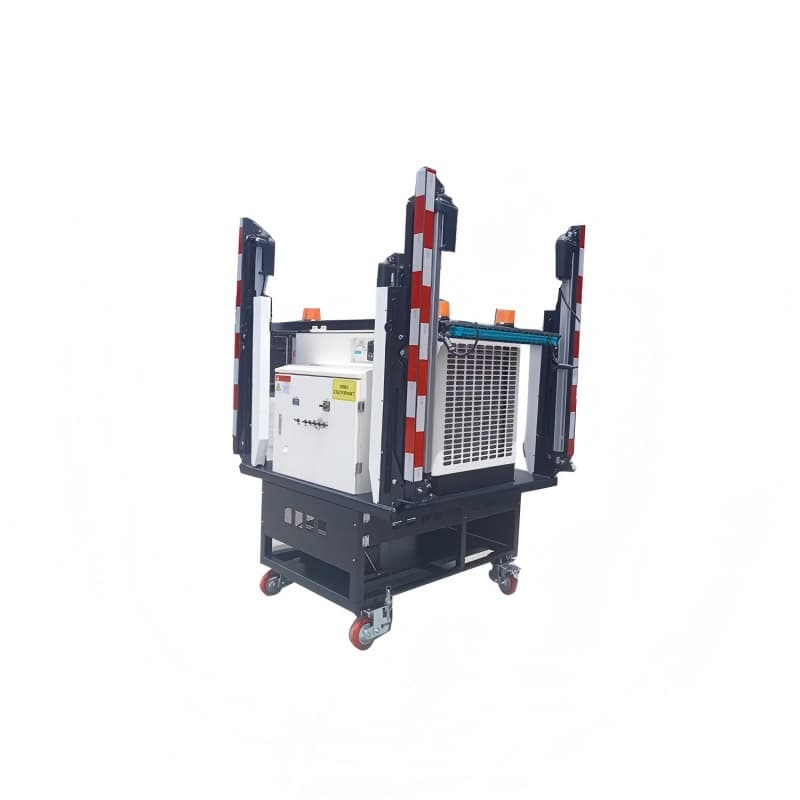 Forklift Free Outdoor Automatic Loading and Unloading Power Generation Equipment