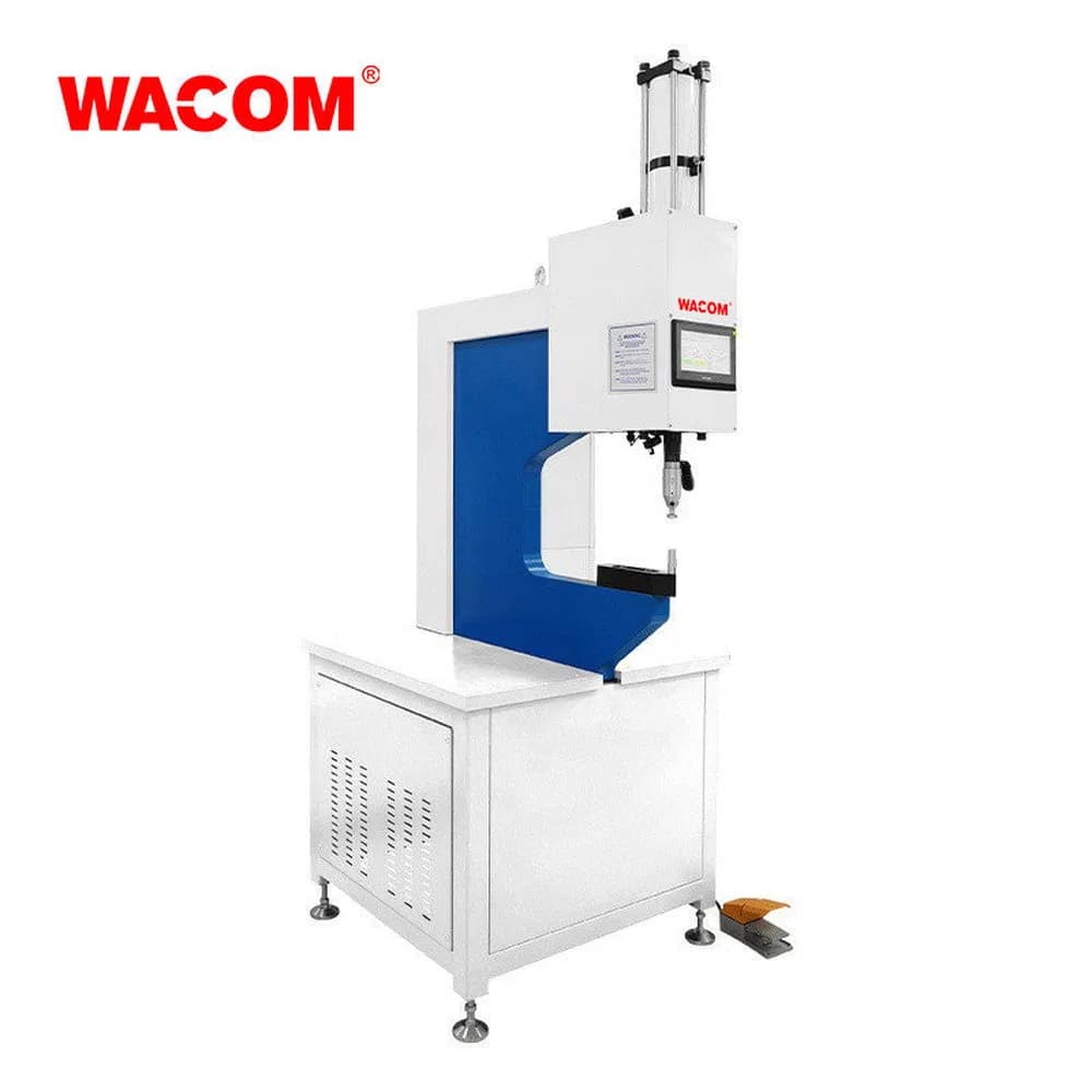 Long Lifespan Automatic Air-Powered Rivet Machine for Substation Equipment