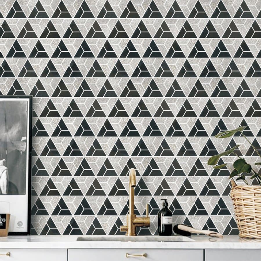 2020 New Design Hexagonal Marble Mosaic Wall Tile for Euro Style Kitchen