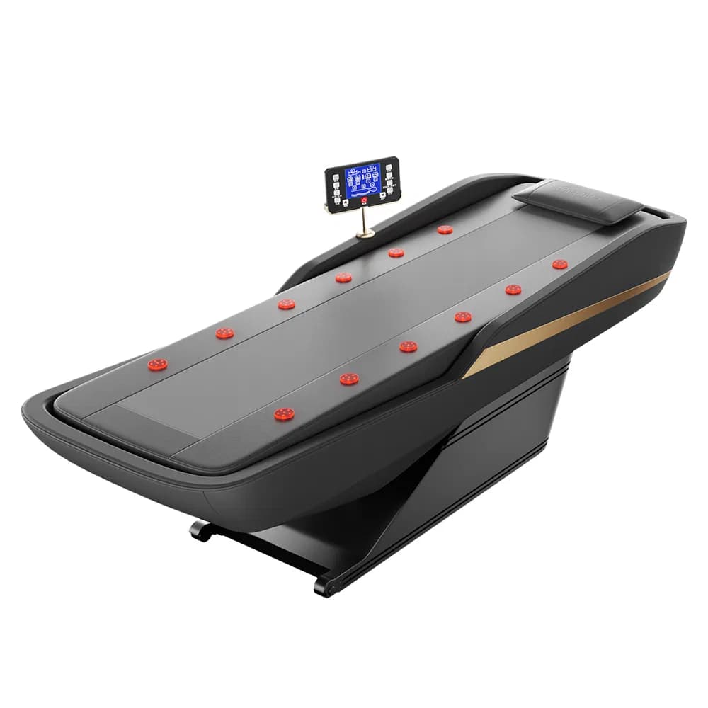 Jingtop SPA Relaxation Health Care Infrared Heating Wenyu Massage Bed