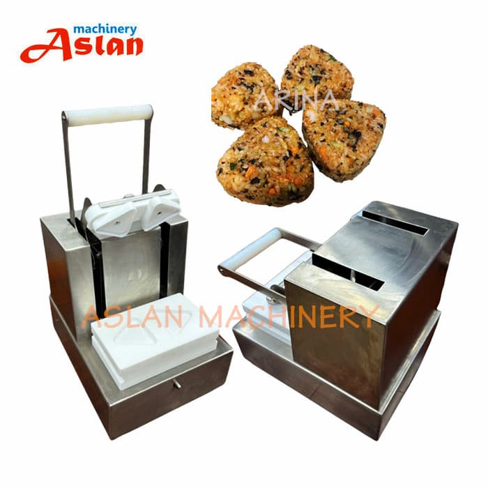 Manual Onigiri Making Machine Triangle Rice Ball Onigiri Former Machine