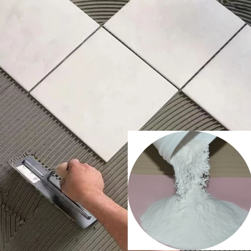 Vae Redispersible Polymer Powder Rdp for Mortar Tile Adhesive