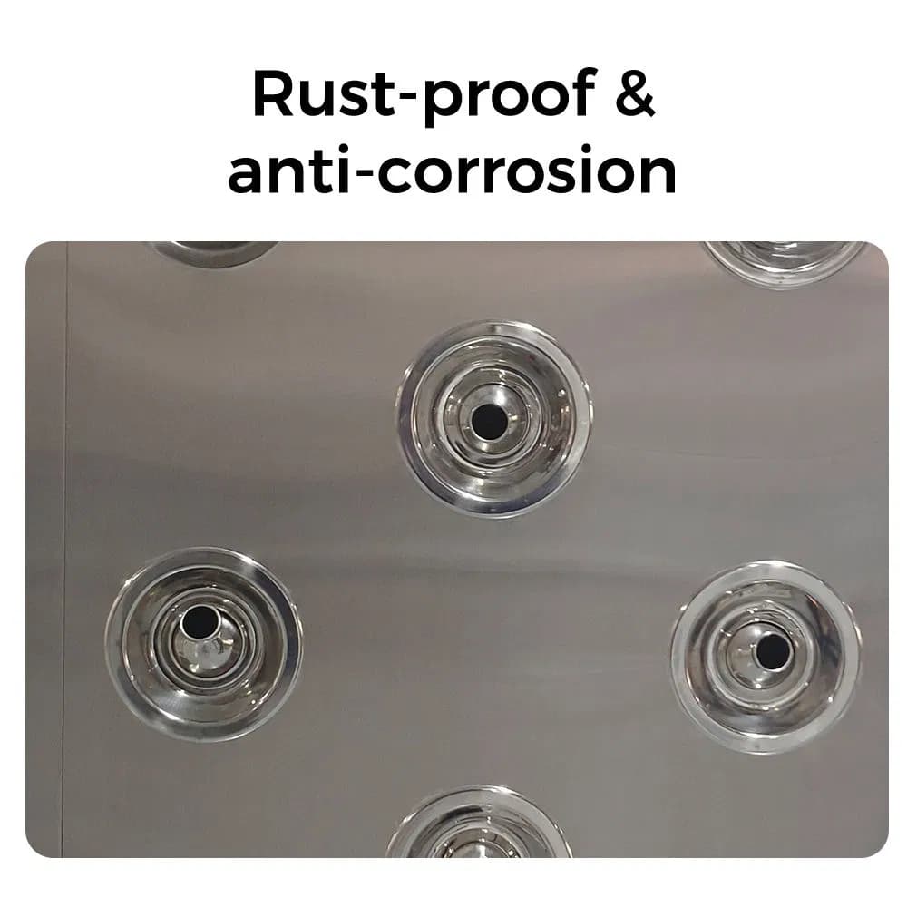 High-Efficiency Modular Air Shower for GMP Medical Cleanroom Featuring Air Lock
