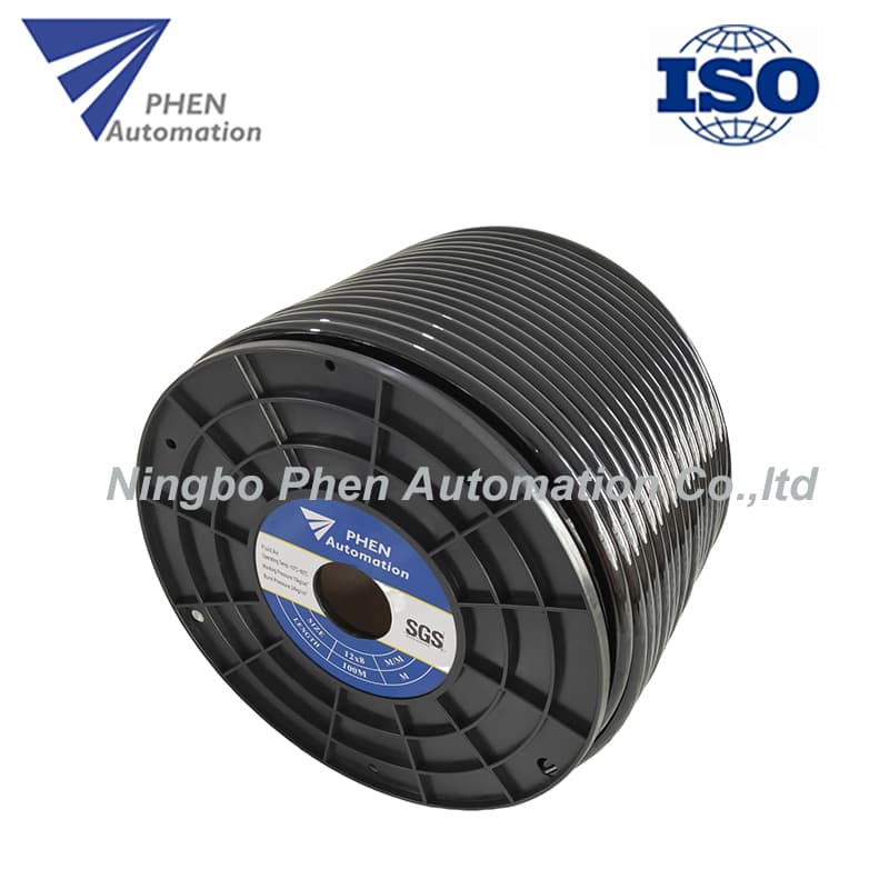 China PU Pipe Factory High Pressure Air Compressor Nylon Pneumatic Flexible Polyurethane Hose Tube