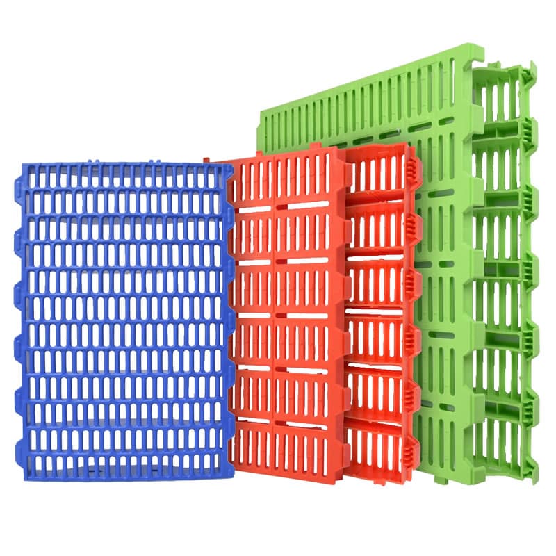 Pig Plastic Slat Floor Pig Farming House Plastic Slat Floor for Pig