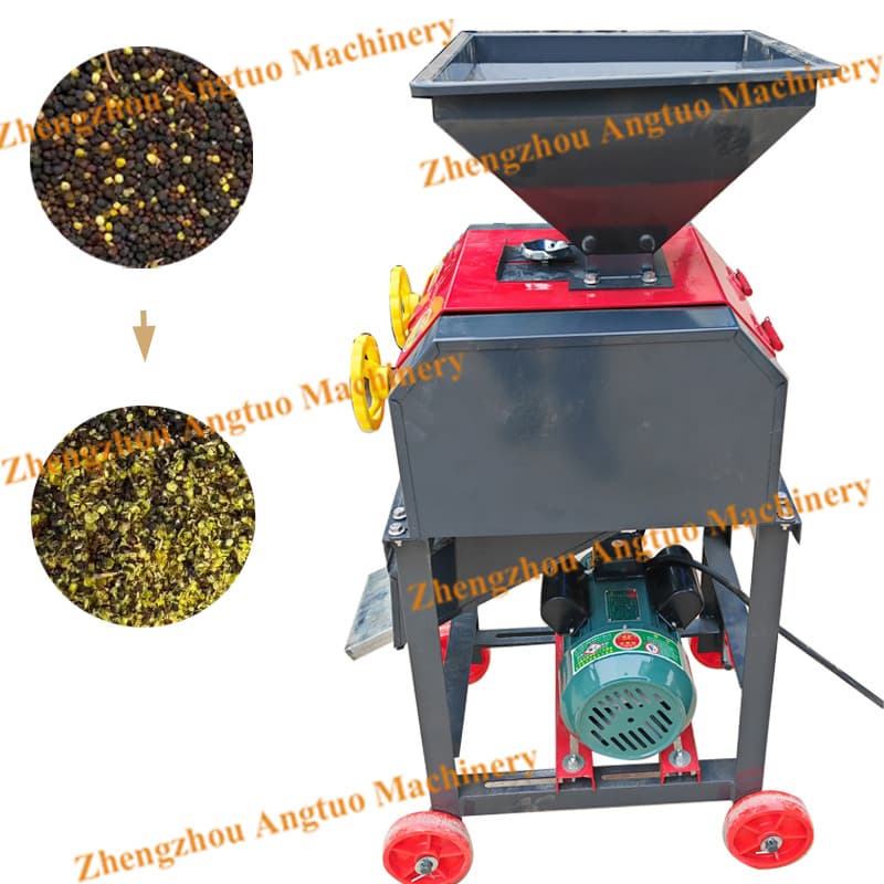 Mini Roller Nut Crusher Machine Wheat Grinding Machine